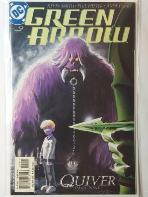 Green Arrow #9 V2