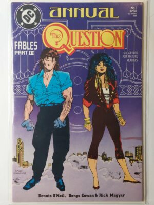 The Question Annual #1