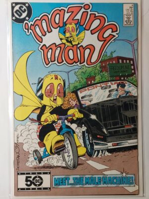 Mazing Man #4
