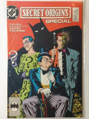 Secret Origins Special #1