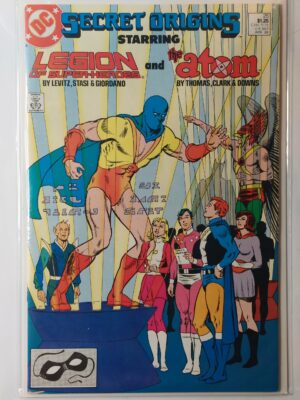 Secret Origins #25 V3