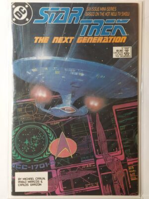 Star Trek: the Next Generation #1 V1