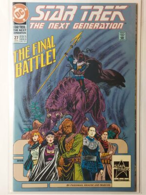 Star Trek the Next Generation #27 V2