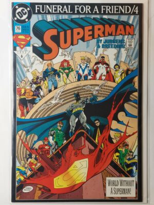 Superman #76 V2