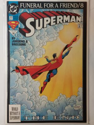 Superman #77 V2