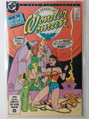 Legend of Wonder Woman #3