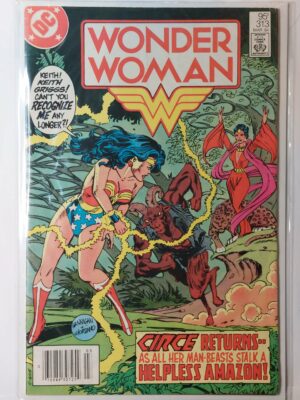 Wonder Woman #313