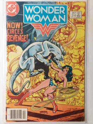 Wonder Woman #314