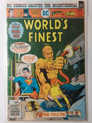 Worlds Finest Comics #239