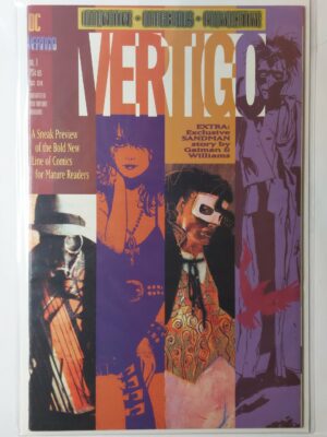 Vertigo: Preview #1