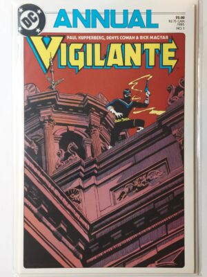 Vigilante Annual #1 V1