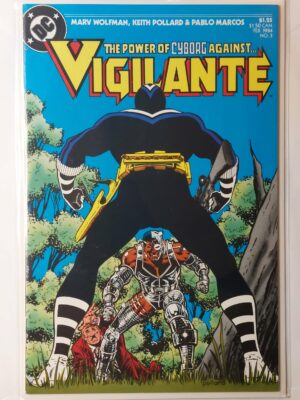 Vigilante #3 V1