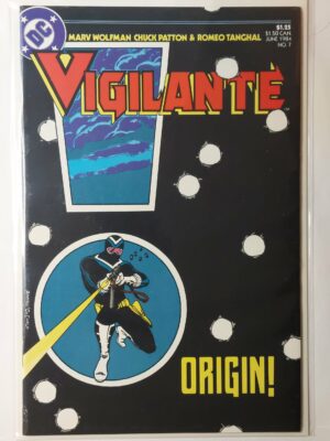 Vigilante #7 V1
