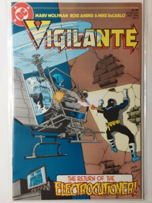 Vigilante #8 V1