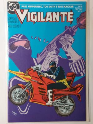 Vigilante #24 V1