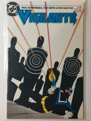 Vigilante #26 V1
