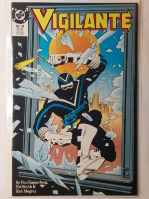 Vigilante #34 V1