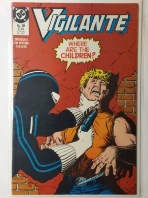 Vigilante #39 V1