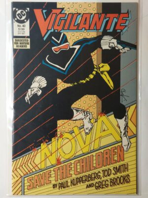 Vigilante #40 V1