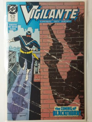 Vigilante #45 V1