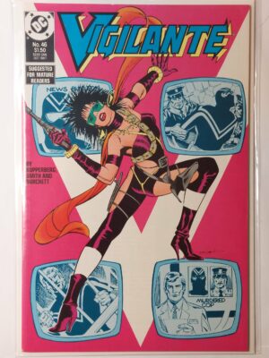 Vigilante #46 V1