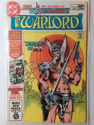 Warlord #48 V1