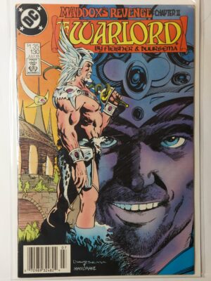 Warlord #130 V1