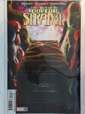 Death of Doctor Strange #2