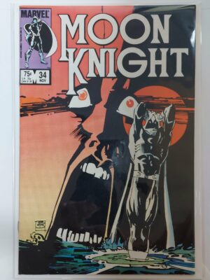 Moon Knight #34 V1