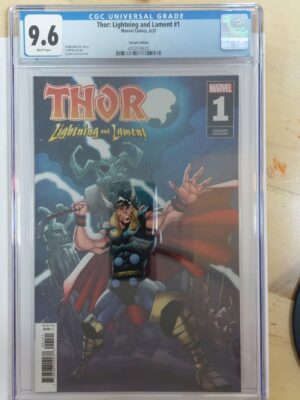 Thor: Lightning and Lament #1B CGC 9.6