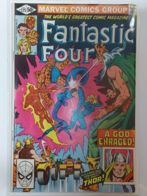 Fantastic Four #225 V1