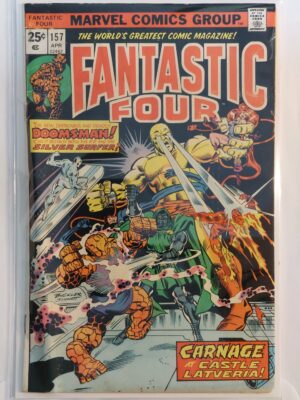 Fantastic Four #157 V1