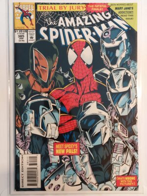 Amazing Spider-Man #385 V1