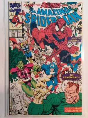 Amazing Spider-Man #348 V1