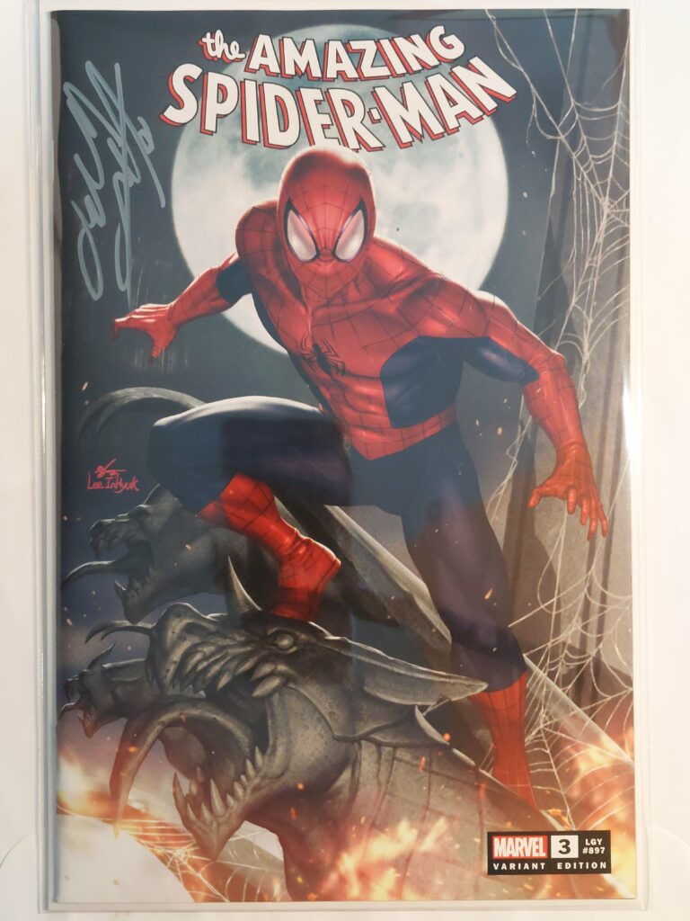 Amazing Spider-Man #3-CKOC Inhyuk Lee Trade Dress Variant V7