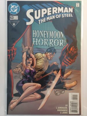 Superman: The Man of Steel #63 V1