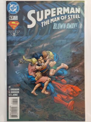 Superman: The Man of Steel #57 V1