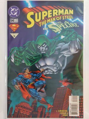 Superman: The Man of Steel #54 V1