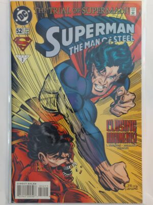 Superman: The Man of Steel #52 V1