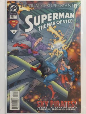 Superman: The Man of Steel #51 V1