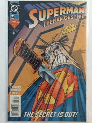 Superman: The Man of Steel #44 V1