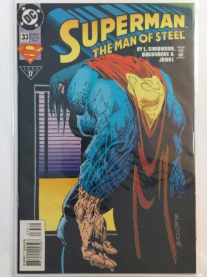 Superman: The Man of Steel #33 V1