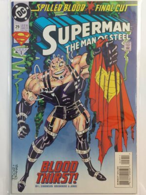 Superman: The Man of Steel #29 V1