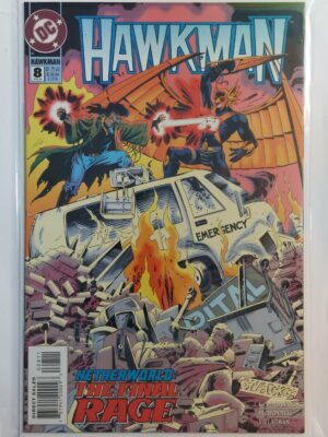 Hawkman #8 V3