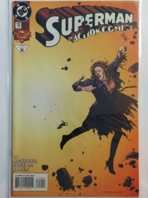 Action Comics #710