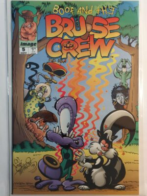 Boof and the Bruise Crew #5 V1