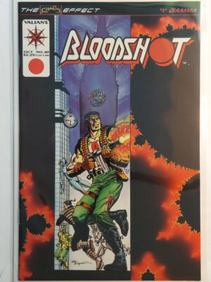 Bloodshot #20 V1