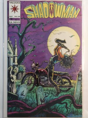 Shadowman #28
