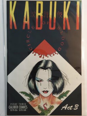 Kabuki: Circle of Blood #3
