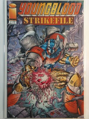 Youngblood: Strikefile #7 V1